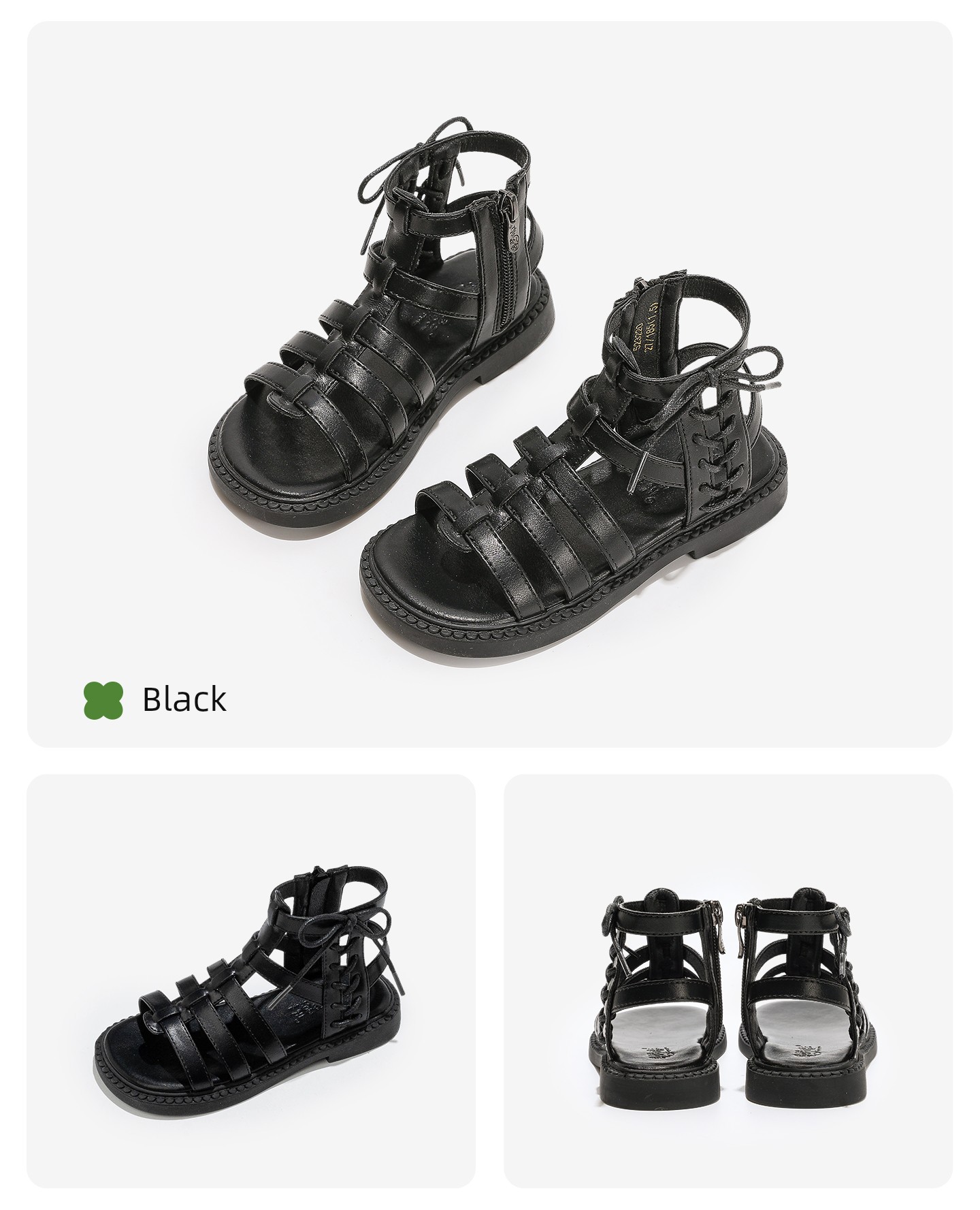 Girls' Sandals, Kidsren's Roman Shoes, 2026 New Models, Soft-Soled Shoes for Middle and Large Kidsren, Summer Shoes for Girls, Summer Shoes for Girls — 29