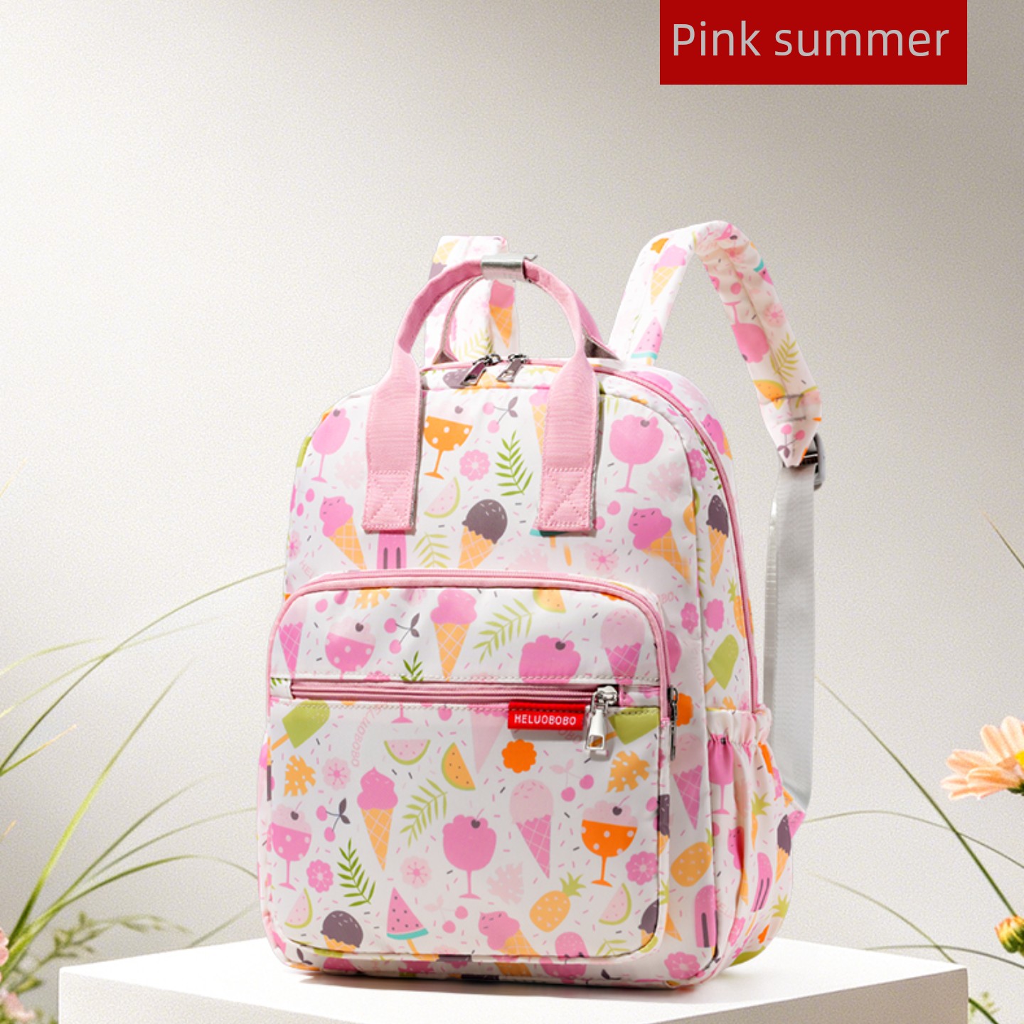 Jq Jingqi Mommy Bag: Lightweight, Stylish, Large-Capacity, Multifunctional New Model Backpack for Mother and Baby Outings — 8