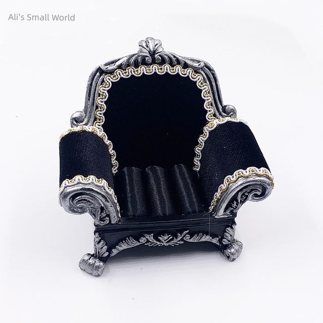 1 12 doll house accessories ob11 mini furniture GSC model molly toys single | double sofa decoration