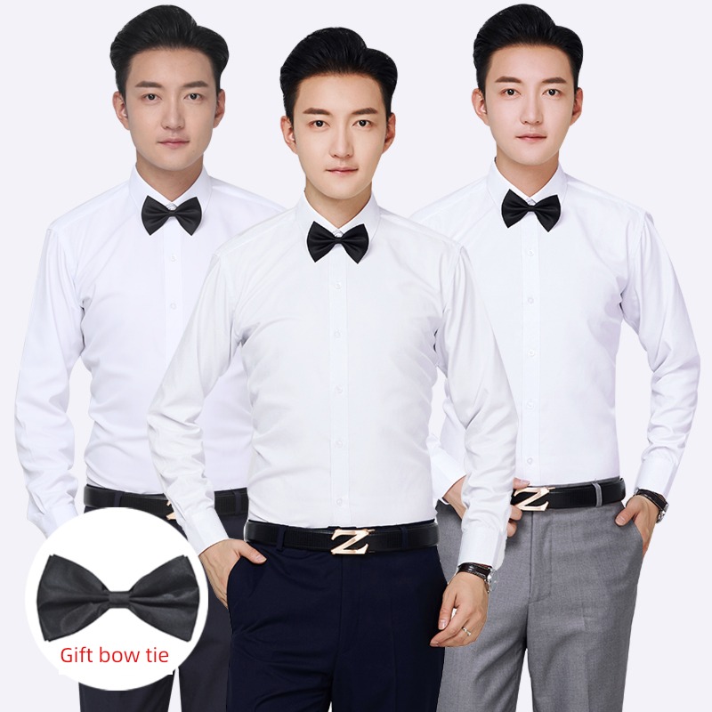 suit Brotherhood full dress groom marry Long sleeve shirt