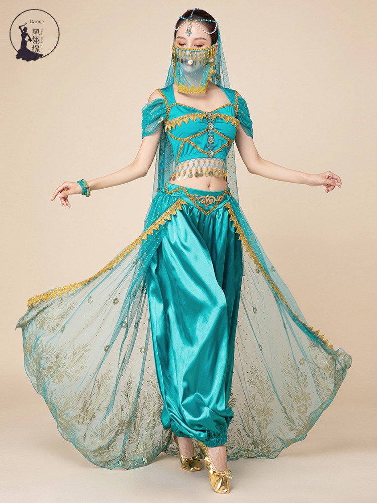 Jasmine princess cos Clothes & Accessories Western Regions new pattern Indian dance