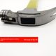 Golden pig mark iron hammer insulated bakery handle with magnetic non-slip woodworking iron nail hammer claw hammer pure steel hammer hammer hammer