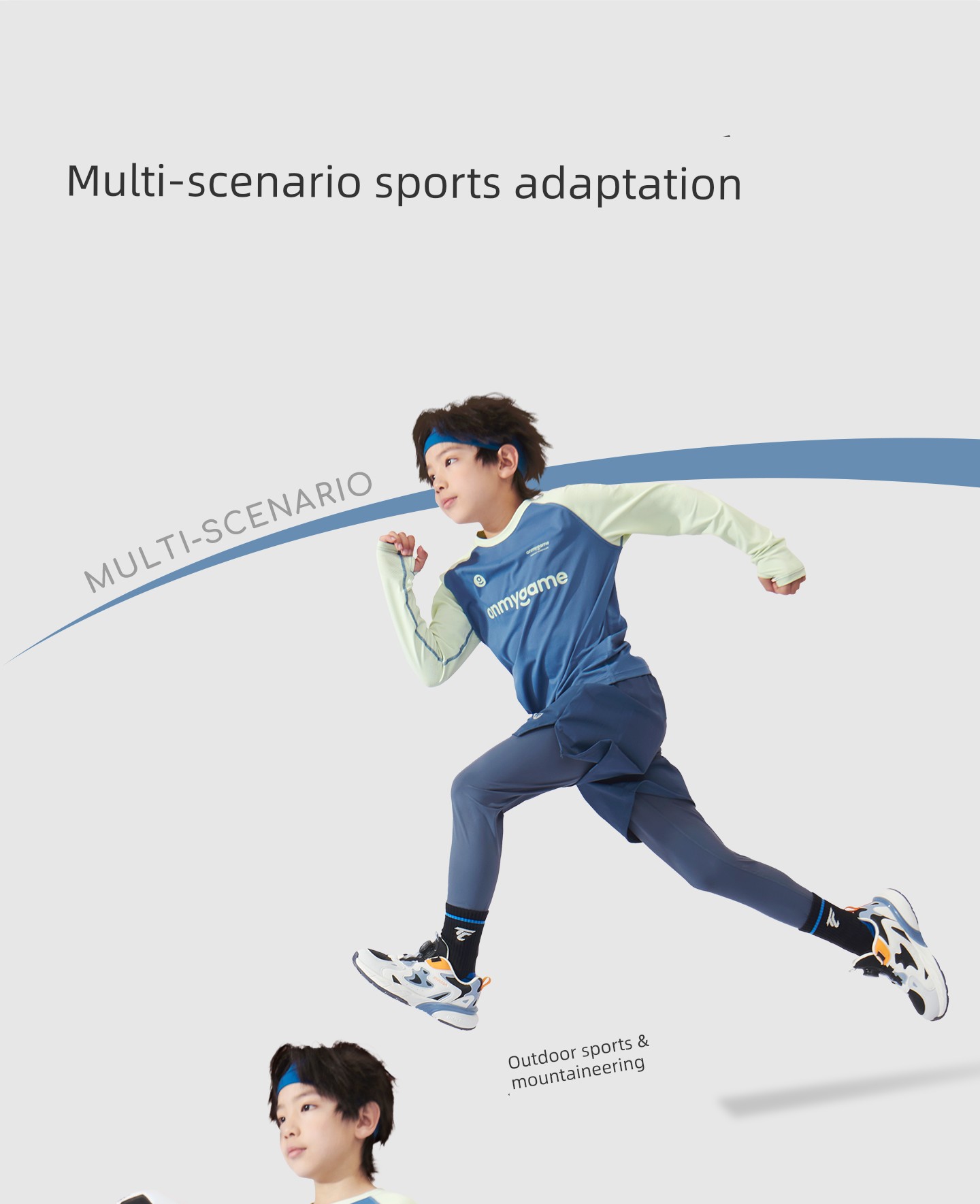 Children's Sports Shoes for Boys, 2026 Autumn New Model, Rotating Buckle, Shock-Absorbing, Lightweight Running Shoes, Youth Mesh Shoes for Girls — 8