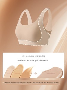 Likeuu Children's Underwear for Students, Junior High School Girls' Bras, Teenage Girls' Vests, Thin Style for Developme
