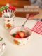 Modern Housewife Animal Party Fruit Fork Set Stainless Steel Fruit Sign Household High-end Children's Fork Storage Can