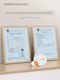 Green forest temperature and humidity meter household wall-mounted baby room indoor precision refrigerator air temperature dry temperature and humidity meter