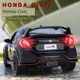 Honda 10th Generation Civic Red Label TYPER Alloy Car Simulation Metal Sports Car Ornament Model Children's Toy Car