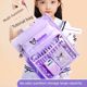 Kulomi Primary School Student Tutorial Bag Girl Tutorial Bag High-value Large Capacity Tote Bag Carrying Book Bag Tutorial Class Special Test Paper Storage File Bag Art Bag Learning Book Bag Waterproof Multi-layer