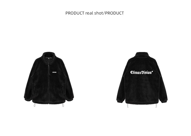 CLIMAX   VISION easy keep warm Plush Jacket
