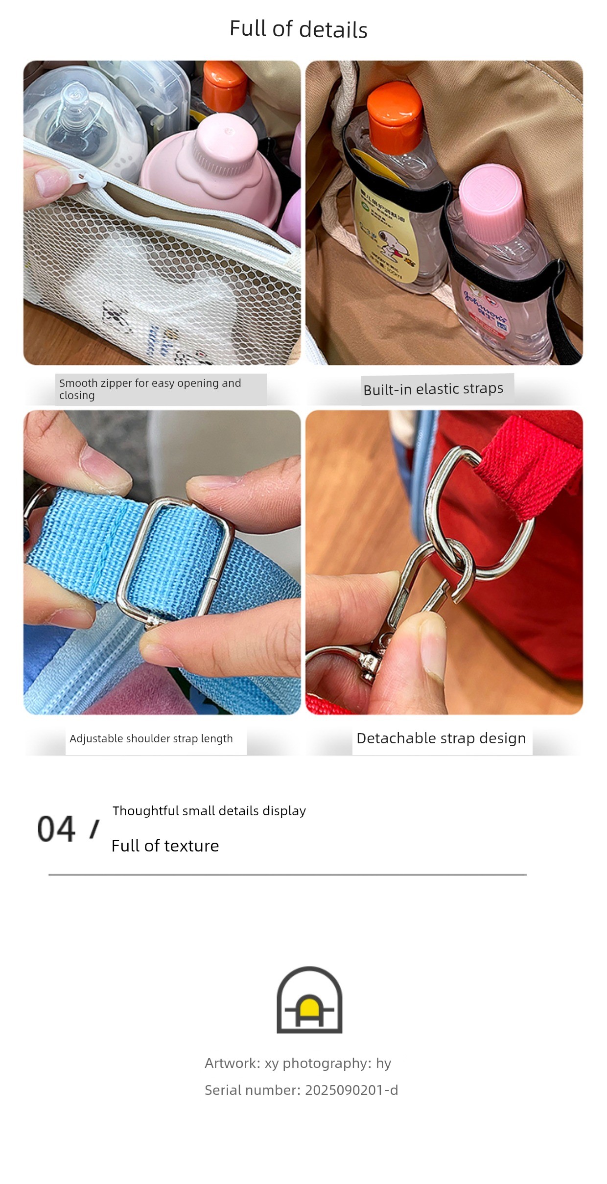 I'M Officially Conquered by This Cross-Body Mommy Bag! a High-End, Lightweight, Compact Organizer for Baby Bottles and Diapers for Outings — 9
