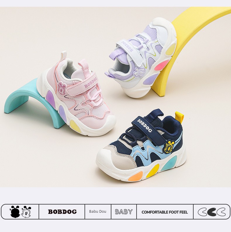 Babudou Children's Shoes, Girls' Shoes, 2026 New Autumn Model, Light-Up Shoes for 1 to 3 Years Old, Baby Light-Up Toddler Shoes — 10