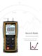 Shendawei SW512C high-precision digital pressure gauge differential pressure gauge barometer air pressure gauge auto repair vacuum negative pressure gauge