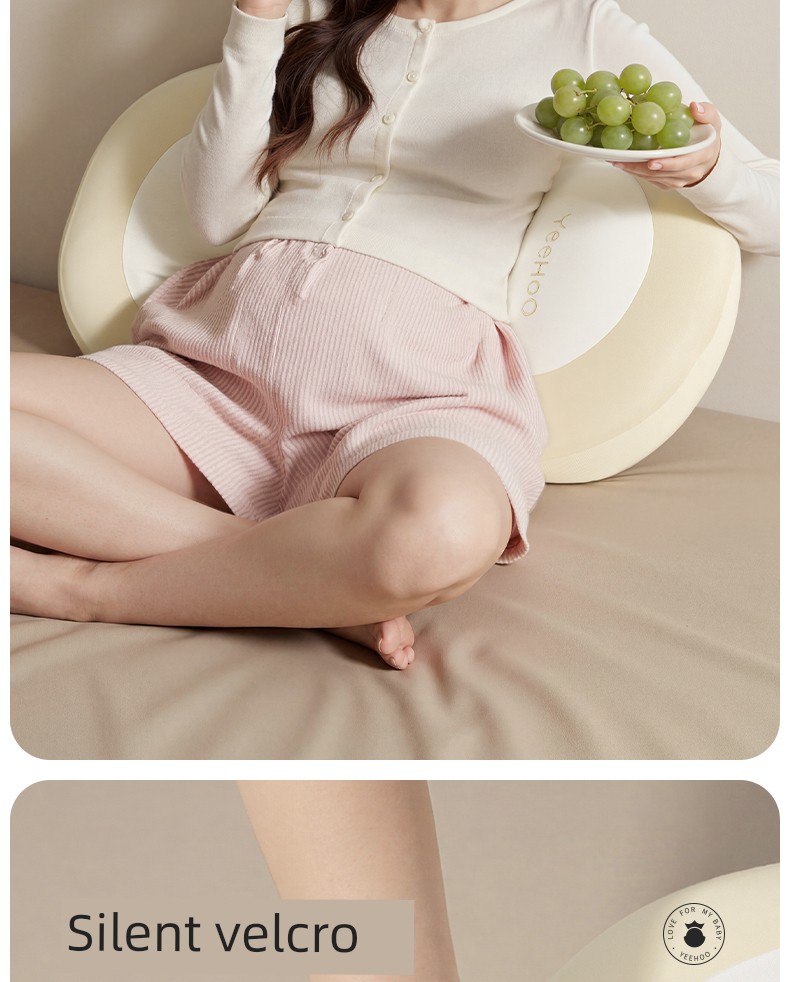 Ying's Maternity Pillow for Waist Support, Side Sleeping, and Belly Support, Pregnancy Pillow for Summer Sleep, Magic Pillow for Sleeping — 17