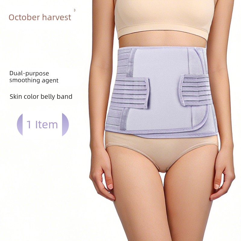 October Crystal Postpartum Abdominal Belt for Pregnant and Postpartum Women, Special for Natural Birth and C-Section, Thin Waist and Abdominal Belt for — 8