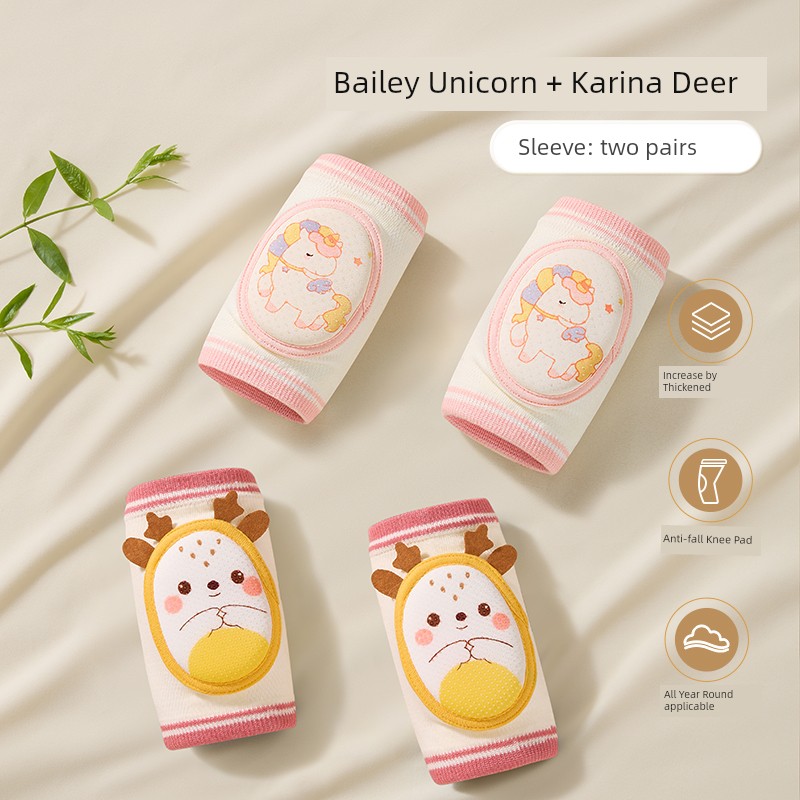 Beipesi Baby Crawling Drop-Resistant Child Handy Gadget Kneecap — 1