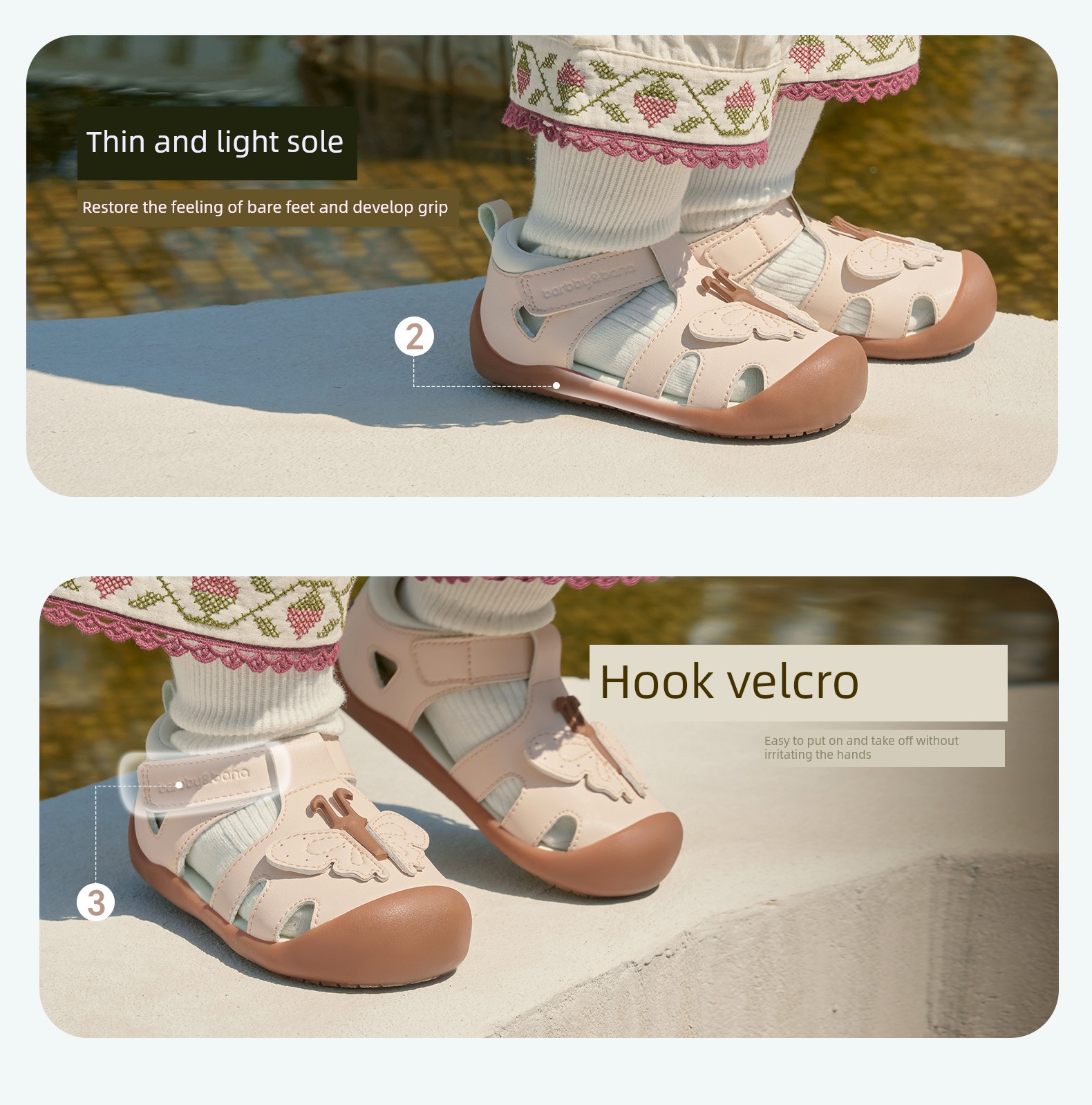 Barbie Banner Baby Toddler Shoes 2026 Summer New Sandals Baby Princess Leather Shoes Girls Bow Shoes — 15