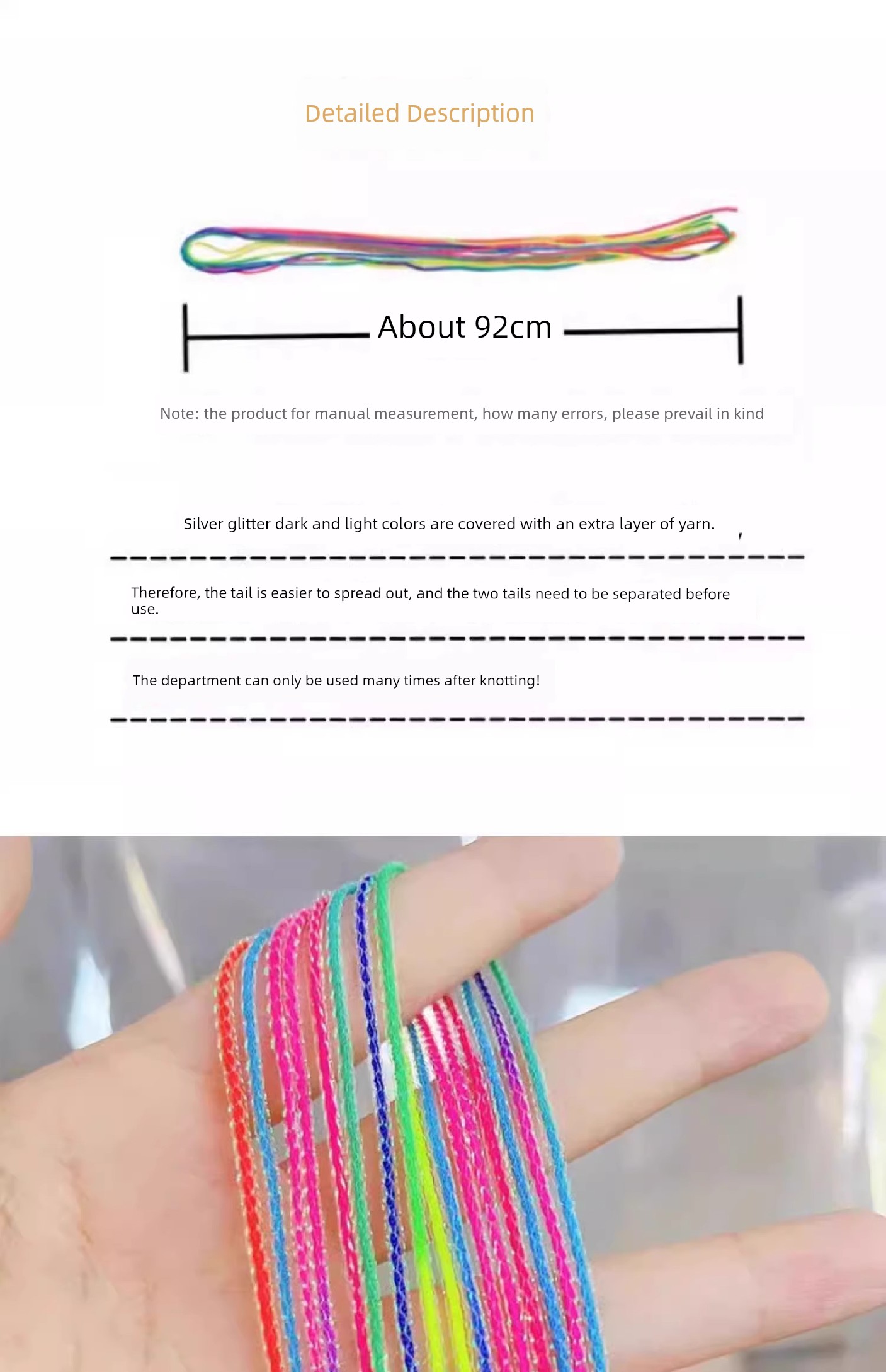 Kids Sweet Cool Silver Headband Hair Rope Elementary School Student Jazz Hip Hop Dreadlocks Headband Girl Ribbon Performance Headdress — 5