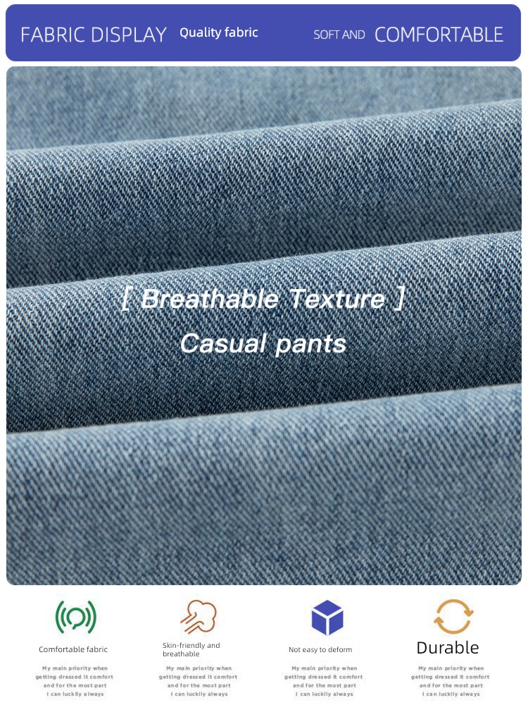 High street Plush washing Spring and Autumn Men's style Jeans