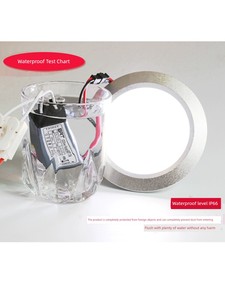 LED Power Driver Driver Ballast Isolation Rectifier 12W Downlight Panel Light Constant Current Drive Power Supply
