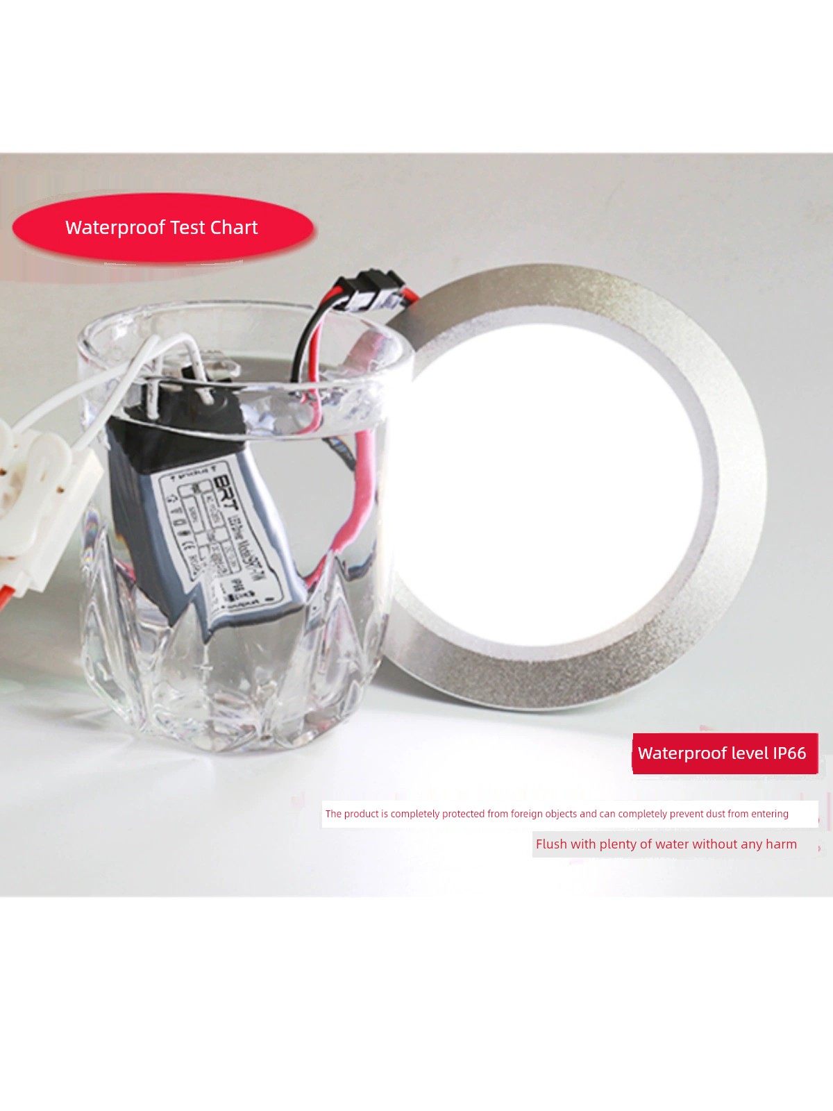 LED Power Driver Driver Ballast Isolation Rectifier 12W Downlight Panel Light Constant Current Drive Power Supply