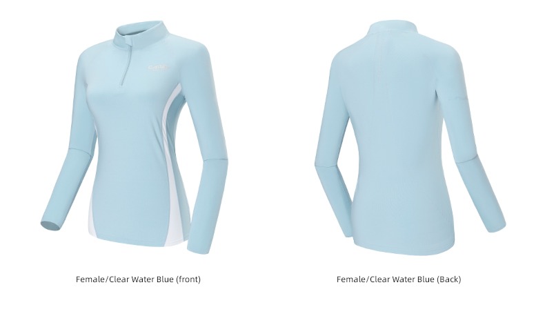 camel female autumn Long sleeve Quick drying shirt Fitness wear