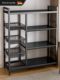 German kitchen storage rack floor-mounted multi-layer household fruit and vegetable storage rack multi-functional wall snack storage rack