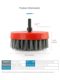 Electric cleaning brush Electric drill brush head stone granite kitchen bathroom tile floor cleaning polishing brush