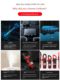 Ulide digital clamp meter multimeter UT204 high-precision clamp meter universal meter clamp current AC and DC meter