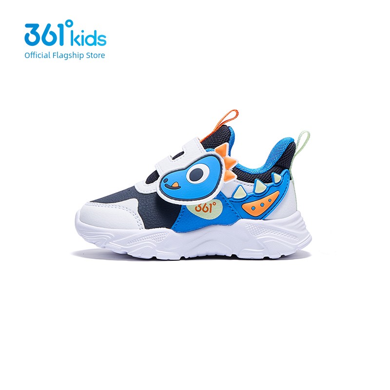 361 Degrees Children's Shoes for Girls, Toddler Shoes, Autumn New Model, Girls' Sports Shoes, Breathable Mesh Baby Shoes — 7