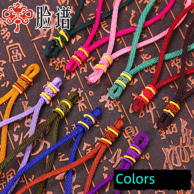 Pineapple Chinese Knot Tassel Lanyard Hand Toy String Woven Jade Jewelry Lanyard Crafts Pendant Rope Mobile Phone Pendant Hang Rope