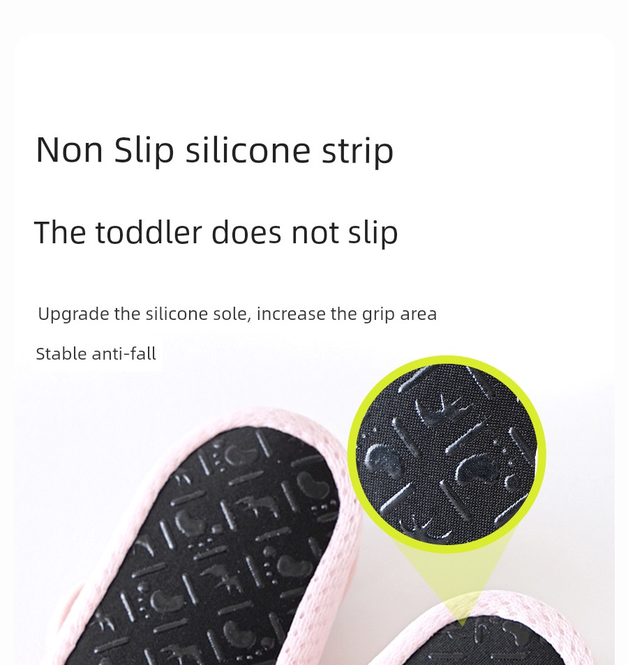Spring and Autumn Non-Slip Cold-Proof Baby Soft Bottom Indoor Room Socks — 8