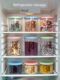 Kitchen transparent snack storage box storage tank plastic grain special storage tank household food sealing tank
