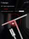 Deli T-type socket wrench manual multifunctional T-shaped hexagonal wrench automobile and motorcycle repair tool