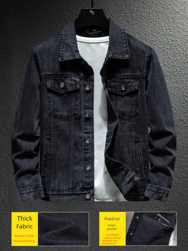 Autumn and winter Plush Put on your clothes black chaqueta