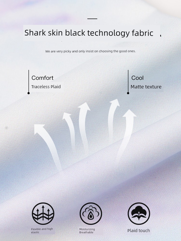 Shark Pants for Girls, Sports Yoga Pants, Children's Quick-Dry Pants, Summer Thin Cool Sun-Protection Long Pants, Big Kids' Leggings — 5
