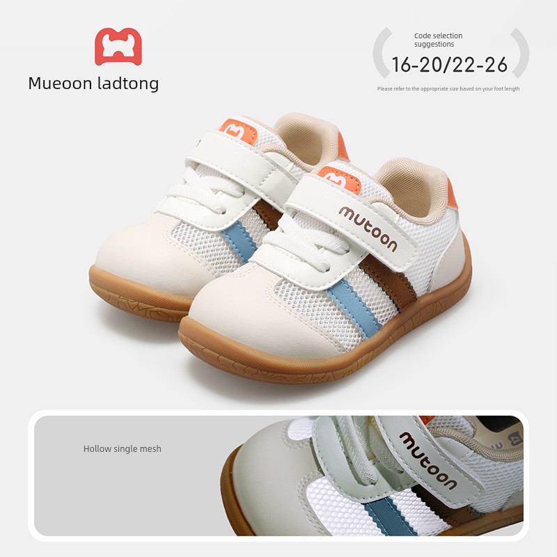 Toddler Shoes with Soft Soles, Autumn and Winter Retro Floral Walking Shoes for Little Girls, Functional Shoes for Boys — 2