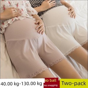 Extra Fat Fashion Tape Can Be Outwear Loose Short Pants Pregnant Women