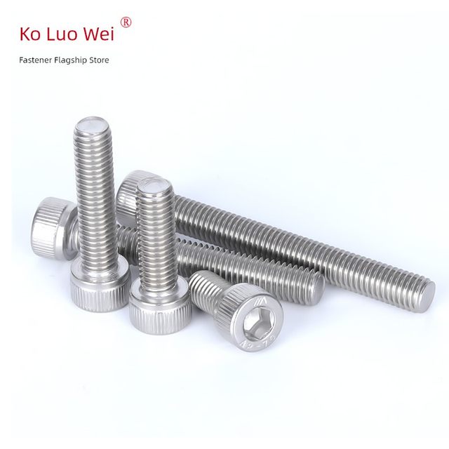 304 stainless steel cup head hexagon screw M3M4M5M6M8*x20x22x25x28x32x35x40x45