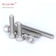 304 stainless steel cup head hexagon screw M3M4M5M6M8*x20x22x25x28x32x35x40x45