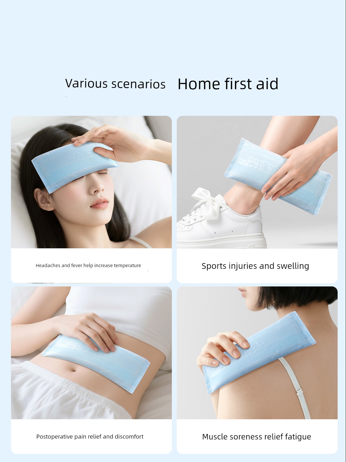 Manxi Maternity Cold Compress Pad for Natural Birth, Postpartum Perineal Cold Compress Ice Pad for Pregnant Women, C-Section Care Ice Pad — 4