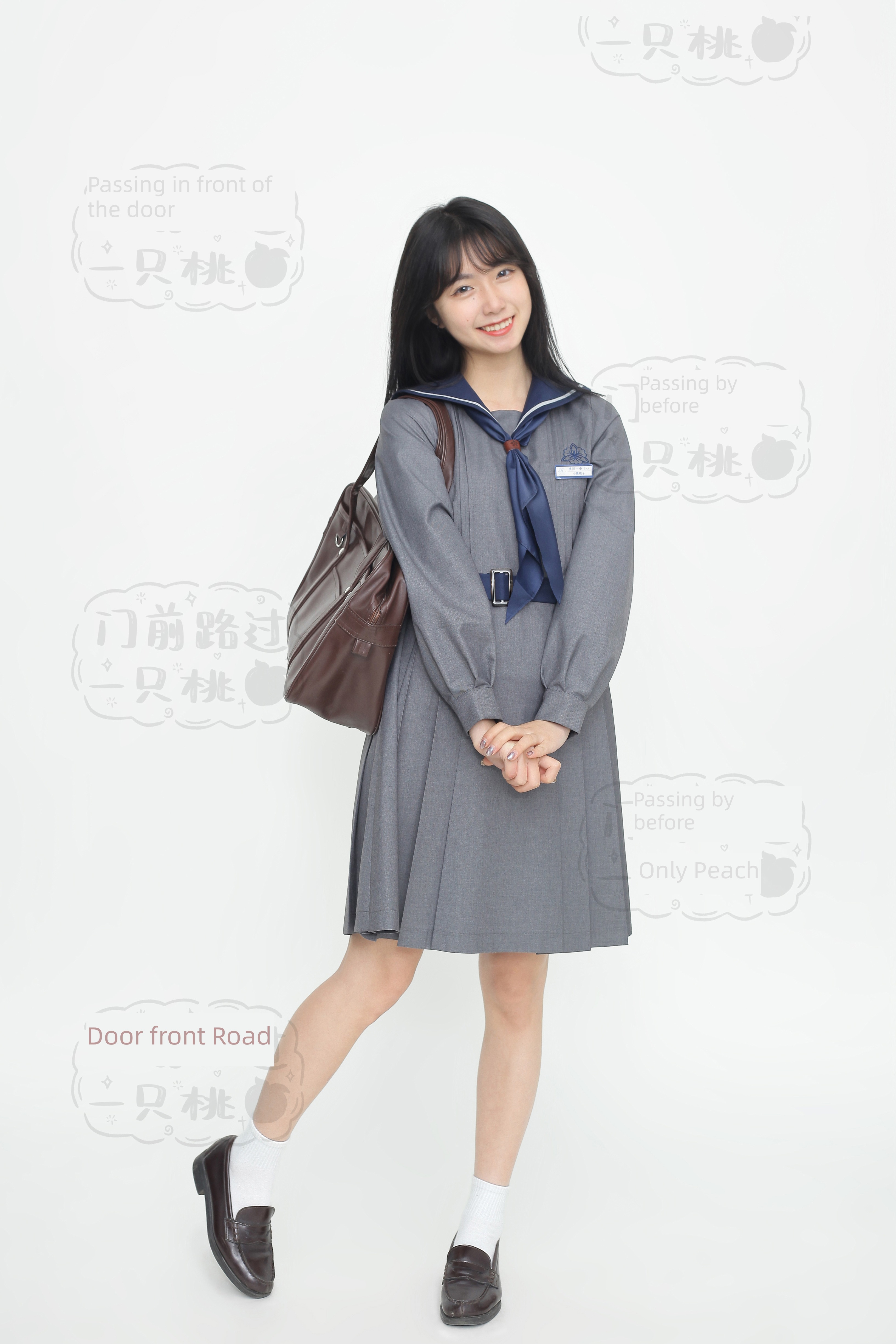 original School supply Dress Show thin college jk Sailor suit