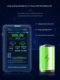 Touch screen professional nuclear radiation detector household ionization radioactive personal dose alarm Geiger counter