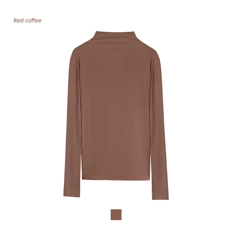 modal  Autumn clothes Thin money Long sleeve jacket Undershirt