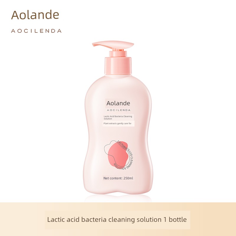 Aolanda's Private Part Care Solution for Preparing for Pregnancy, Lactic Acid Bacteria Cleaning Solution, Anti-Itching, Odor Removal, Antibacterial for — 1