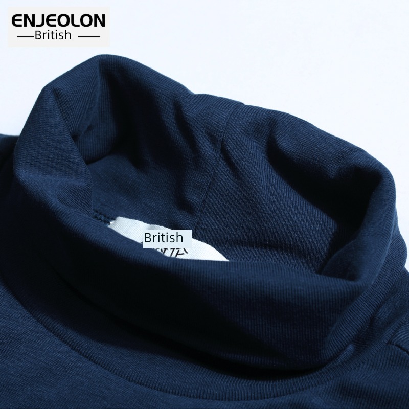 Ying julun High collar elastic force Undershirt Long sleeve T-shirt