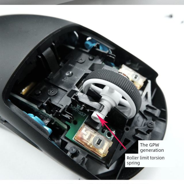 Logitech GPW first-generation second-generation GPX roller limit spring torsion spring G502 G903 G900 mouse accessories