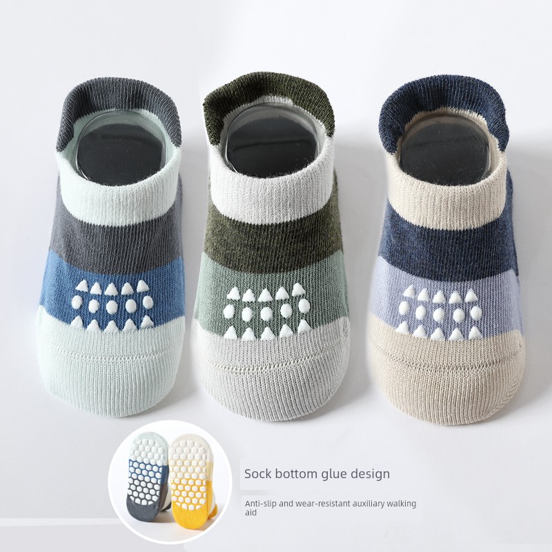 Spring and Summer Early Education Boneless Loose Indoor Shoes Room Socks — 7