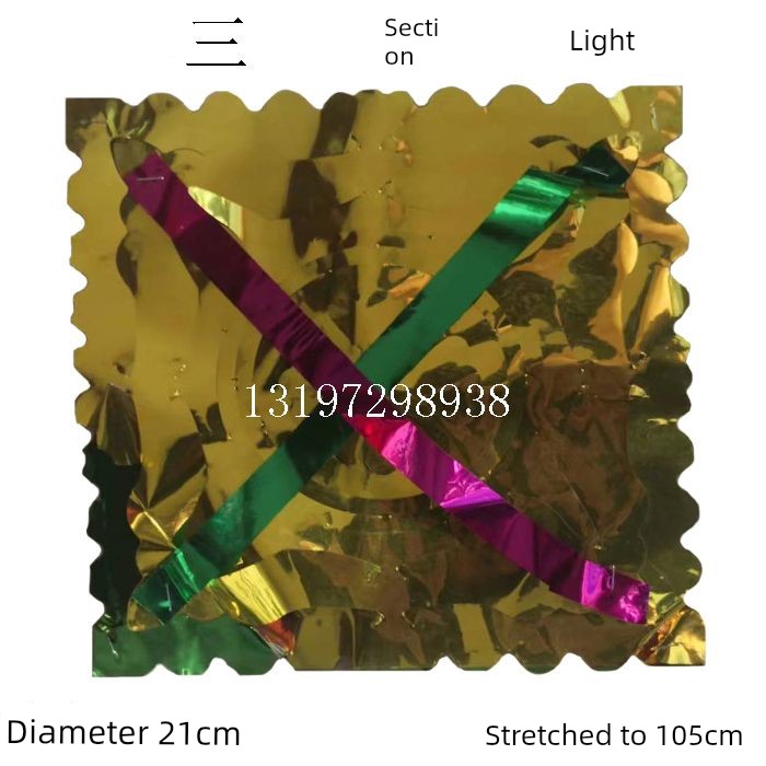 Qingming Funeral Supplies Lanterns, Qingming Flower Garlands, Factory Direct Sales, Three-Section Lanterns, Qingming Flowers