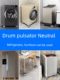Universal drum refrigerator pad special bracket for movable washing machine base rack foot pad anti-slip anti-shock anti-shake