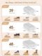 Naipeng transparent shoe box storage box plastic boots shoe box shoe cabinet storage shoe rack storage tool space saving